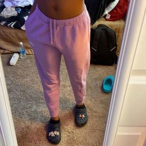 xs purple Nike sweatpants